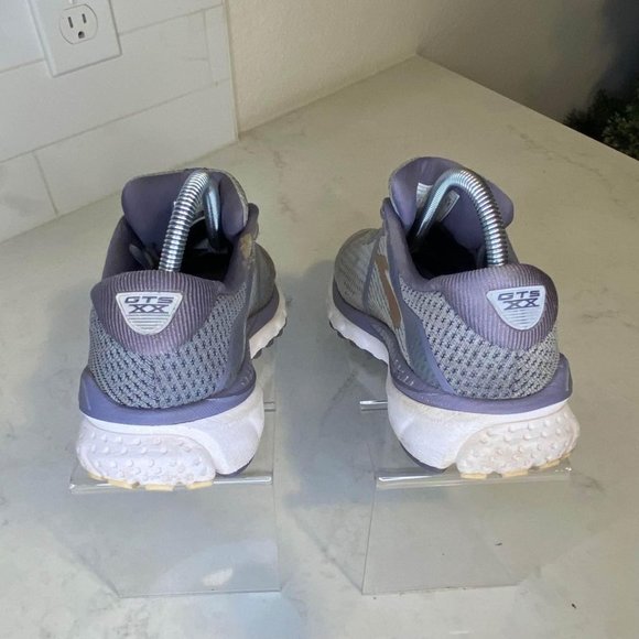 Brooks Womens Adrenaline 20 Lavender Running Shoes Size 8.5 - Picture 4 of 9